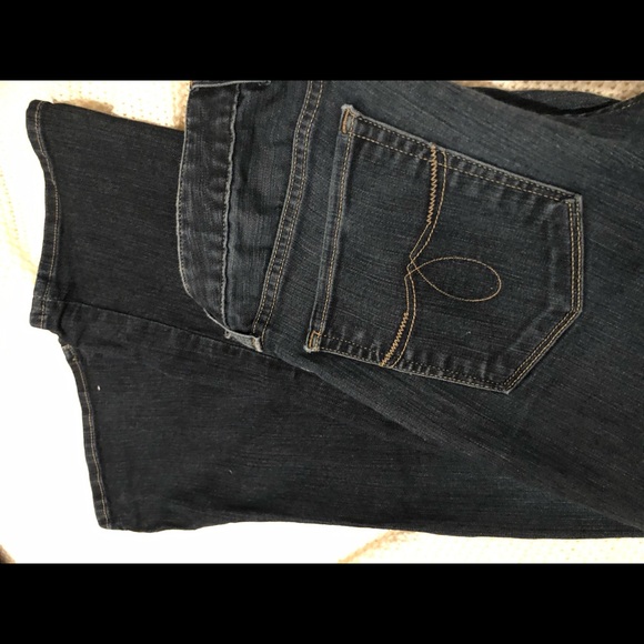 Lola Boot lucky brand jeans size 2/26 regular - Picture 5 of 6